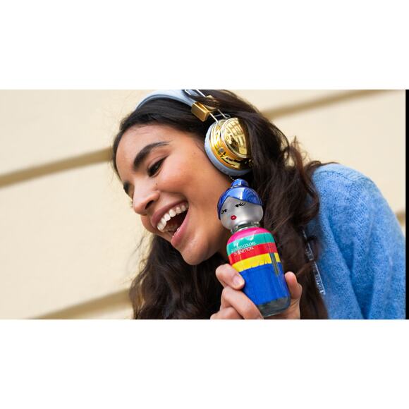 United Colors of Benetton Sisterland Blue Neroli For Women - Picture 2 of 4